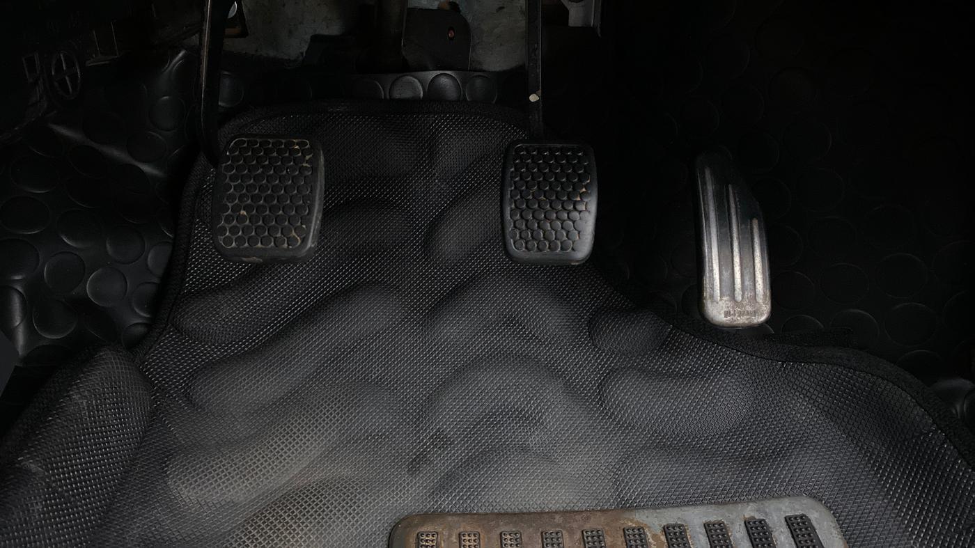 2012 Maruti Alto 800 LXI, Petrol, Manual, 1,19,903 km, Pedals