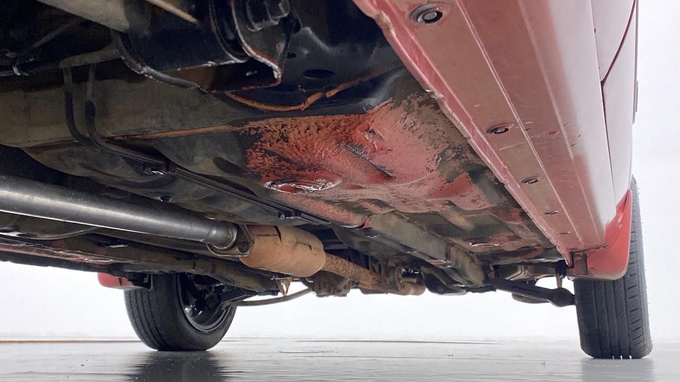 2012 Maruti Alto 800 LXI, Petrol, Manual, 1,19,903 km, Right Side Underbody