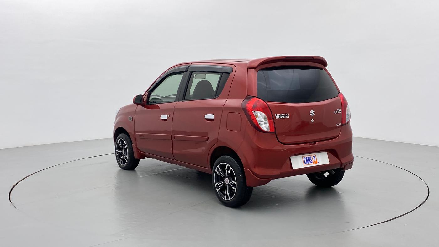2012 Maruti Alto 800 LXI, Petrol, Manual, 1,19,903 km, Left Back Diagonal