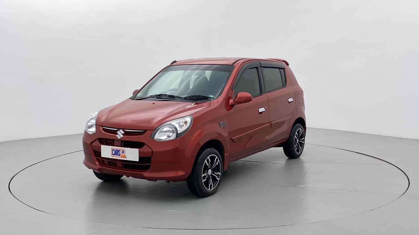 2012 Maruti Alto 800 LXI, Petrol, Manual, 1,19,903 km, Left Front Diagonal