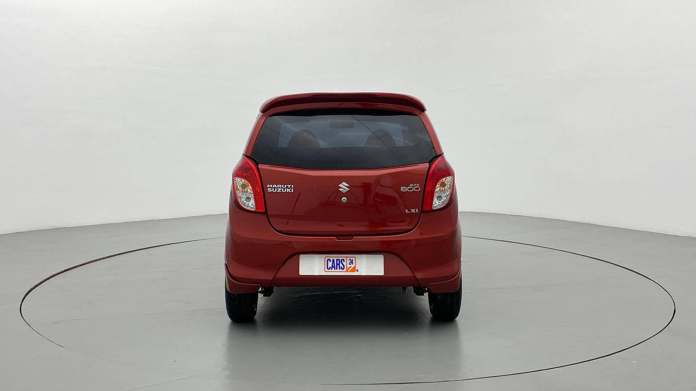 2012 Maruti Alto 800 LXI, Petrol, Manual, 1,19,903 km, Back/Rear