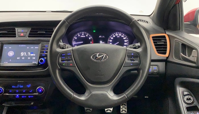 2017 Hyundai i20 Active 1.2 SX, Petrol, Manual, 38,052 km, Steering Wheel Close Up