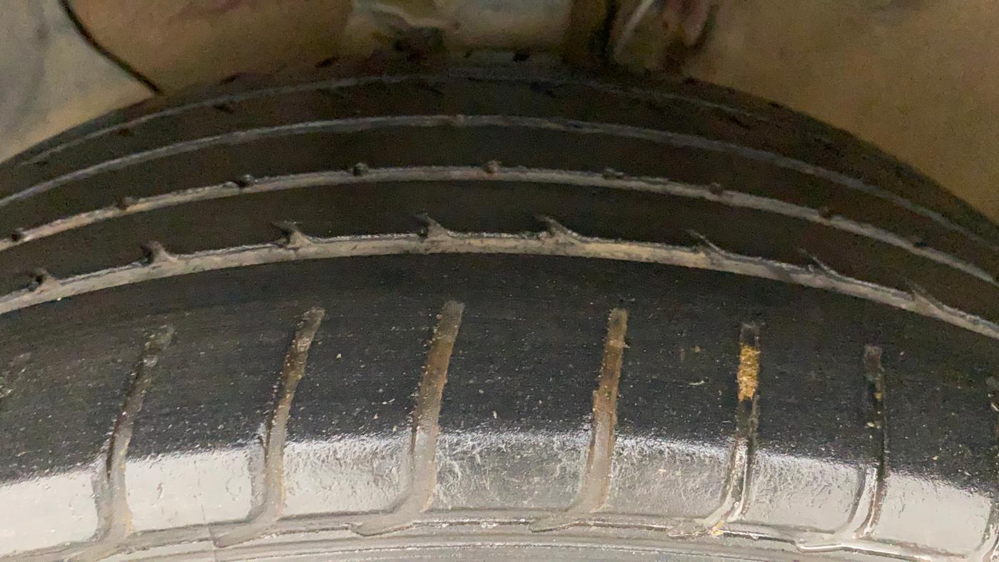 2017 Hyundai i20 Active 1.2 SX, Petrol, Manual, 38,052 km, Left Front Tyre Tread
