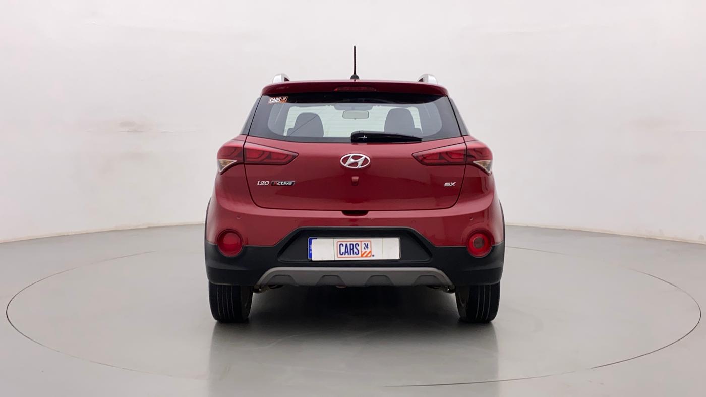 2017 Hyundai i20 Active 1.2 SX, Petrol, Manual, 38,052 km, Back/Rear