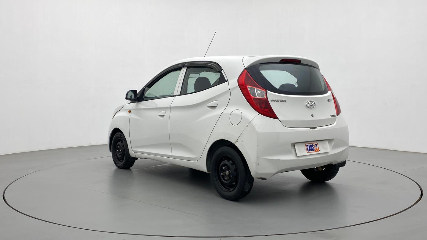 2015 Hyundai Eon SPORTZ, Petrol, Manual, 54,108 km, Left Back Diagonal