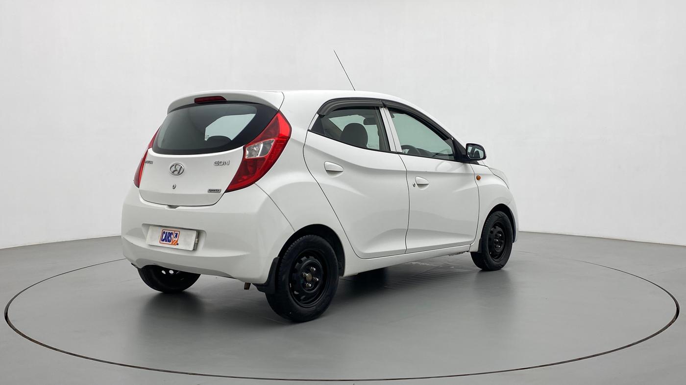 2015 Hyundai Eon SPORTZ, Petrol, Manual, 54,108 km, Right Back Diagonal