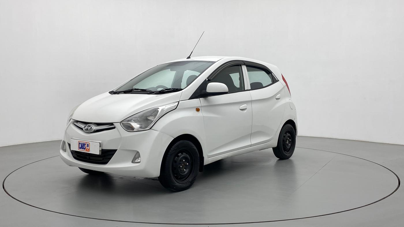 2015 Hyundai Eon SPORTZ, Petrol, Manual, 54,108 km, Left Front Diagonal