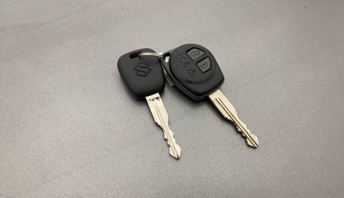 2018 Maruti Celerio ZXI AMT (O), Petrol, Automatic, 39,122 km, Key Close Up