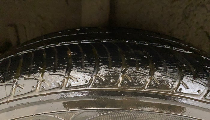 2018 Maruti Celerio ZXI AMT (O), Petrol, Automatic, 39,122 km, Right Rear Tyre Tread