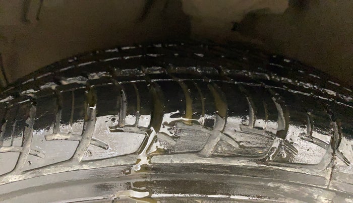 2018 Maruti Celerio ZXI AMT (O), Petrol, Automatic, 39,122 km, Left Front Tyre Tread