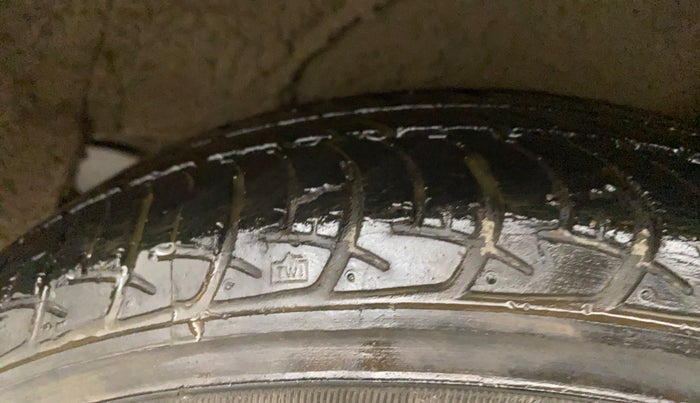 2018 Maruti Celerio ZXI AMT (O), Petrol, Automatic, 39,122 km, Left Rear Tyre Tread