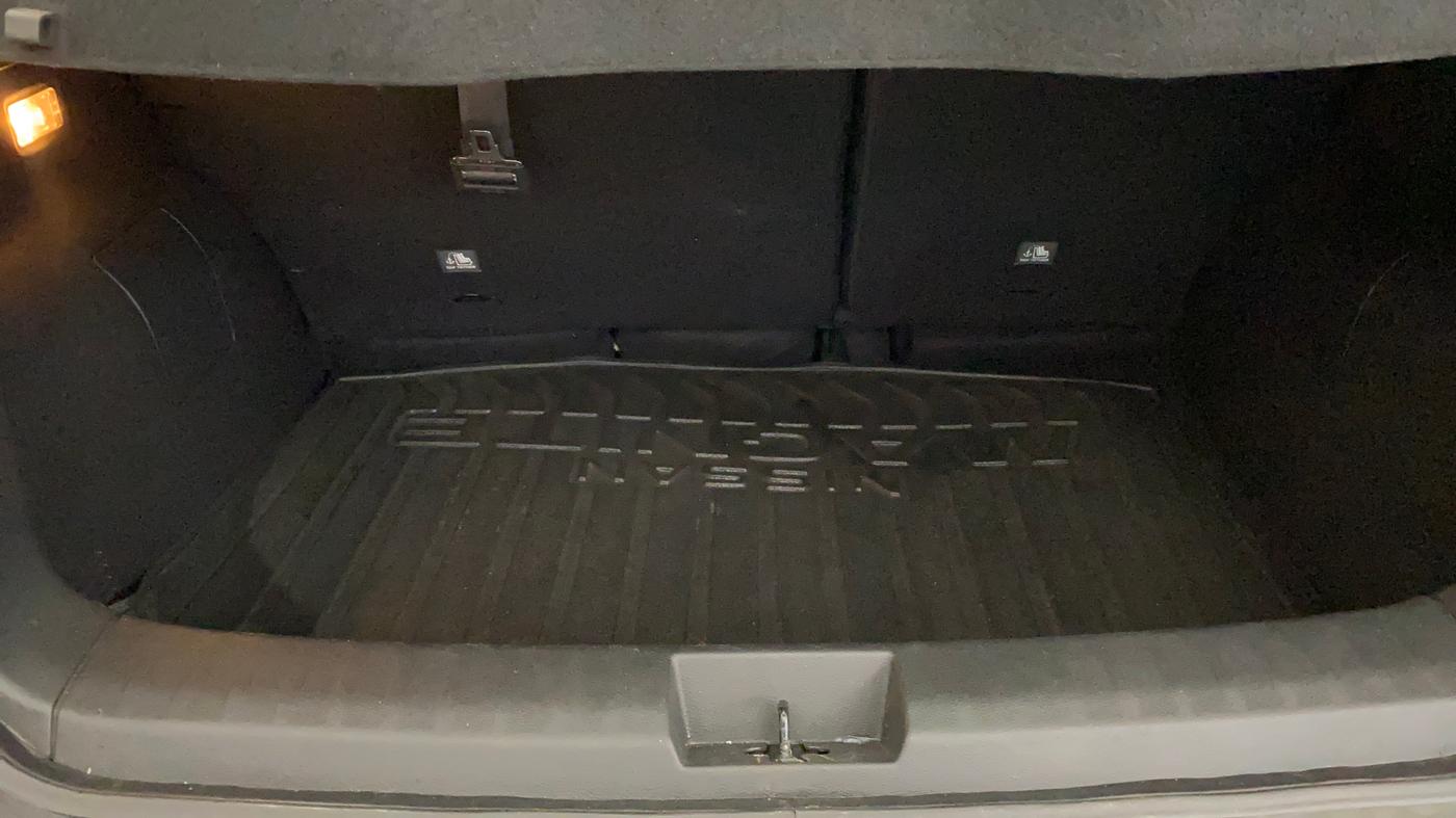 2021 Nissan MAGNITE XV MT, Petrol, Manual, 23,530 km, Boot Inside