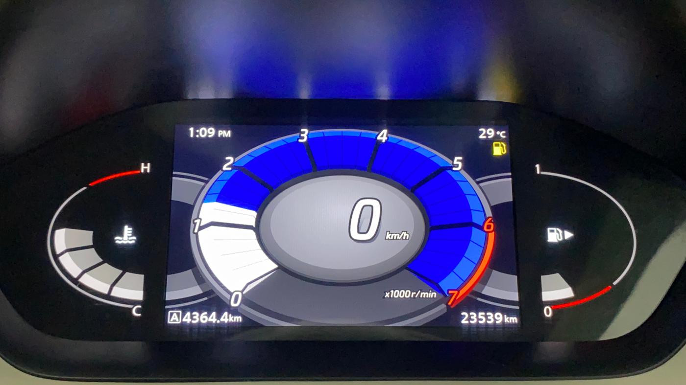 2021 Nissan MAGNITE XV MT, Petrol, Manual, 23,530 km, Odometer Image