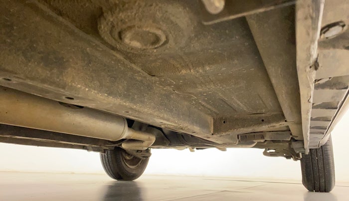 2013 Maruti Swift Dzire VXI, Petrol, Manual, 67,105 km, Right Side Underbody