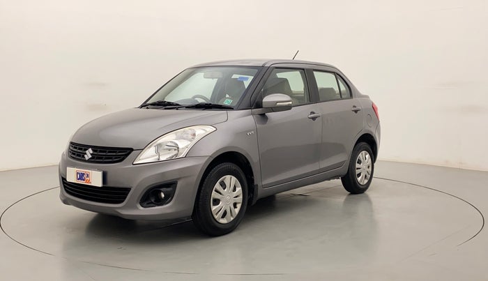 2013 Maruti Swift Dzire VXI, Petrol, Manual, 67,105 km, Left Front Diagonal
