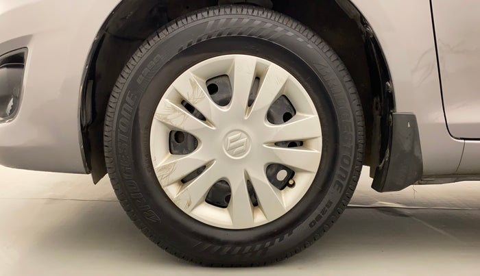 2013 Maruti Swift Dzire VXI, Petrol, Manual, 67,105 km, Left Front Wheel