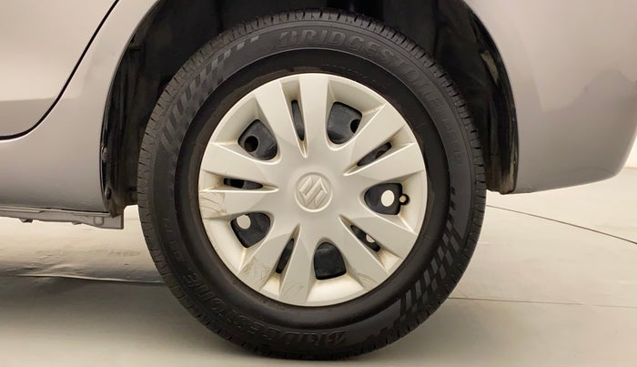 2013 Maruti Swift Dzire VXI, Petrol, Manual, 67,105 km, Left Rear Wheel