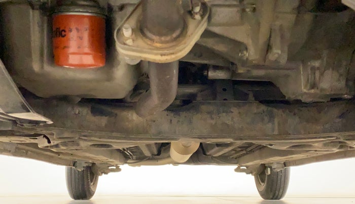 2013 Maruti Swift Dzire VXI, Petrol, Manual, 67,105 km, Rear Underbody