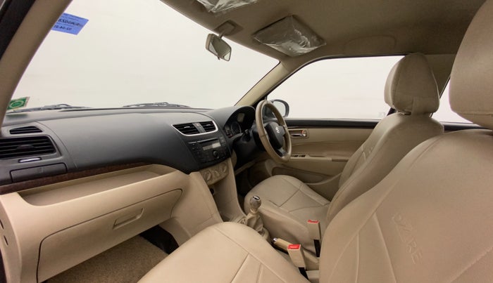 2013 Maruti Swift Dzire VXI, Petrol, Manual, 67,105 km, Right Side Front Door Cabin