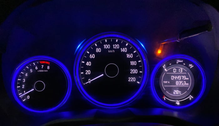 2015 Honda City 1.5L I-VTEC VX, Petrol, Manual, 44,971 km, Odometer Image