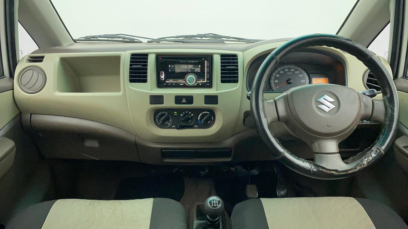 2012 Maruti Zen Estilo LXI CNG, CNG, Manual, 88,583 km, Dashboard
