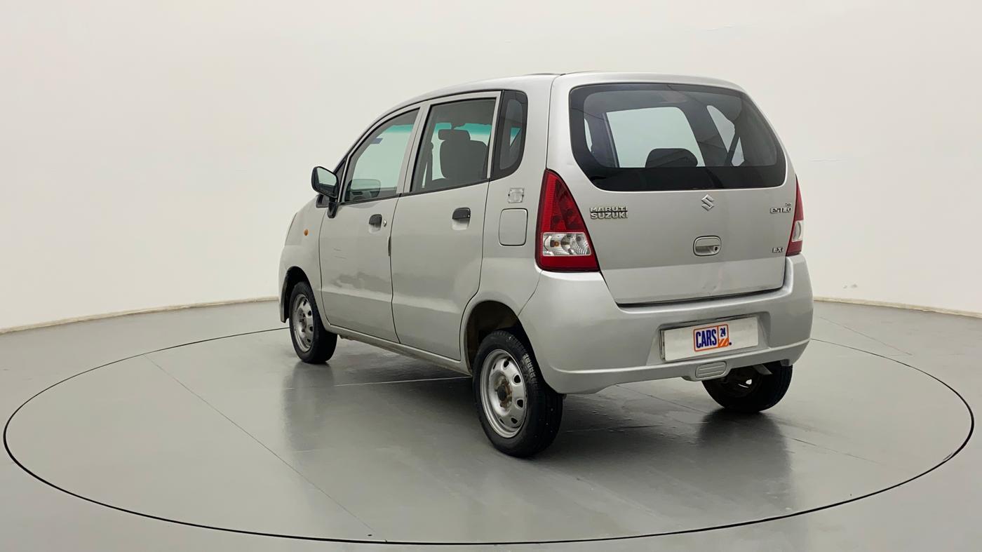 2012 Maruti Zen Estilo LXI CNG, CNG, Manual, 88,583 km, Left Back Diagonal