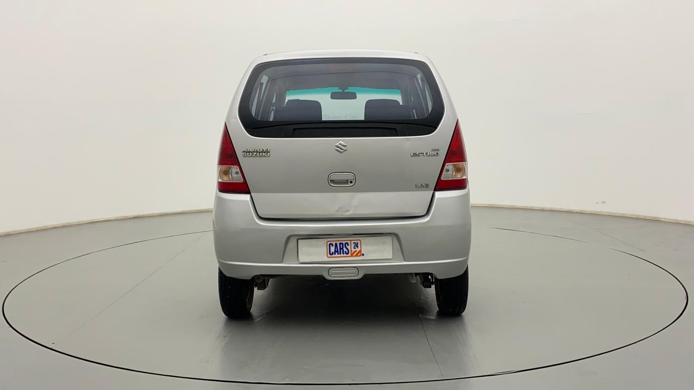 2012 Maruti Zen Estilo LXI CNG, CNG, Manual, 88,583 km, Back/Rear