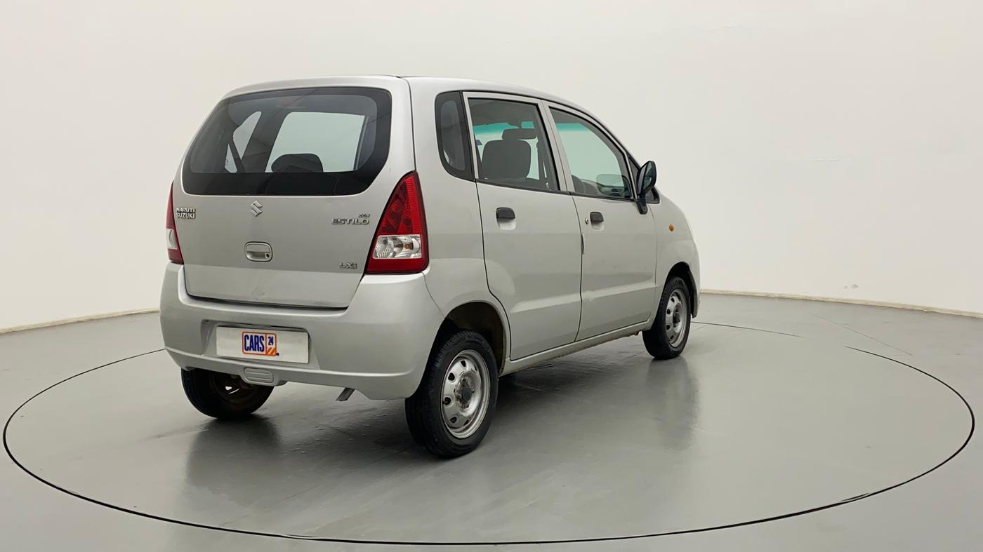 2012 Maruti Zen Estilo LXI CNG, CNG, Manual, 88,583 km, Right Back Diagonal