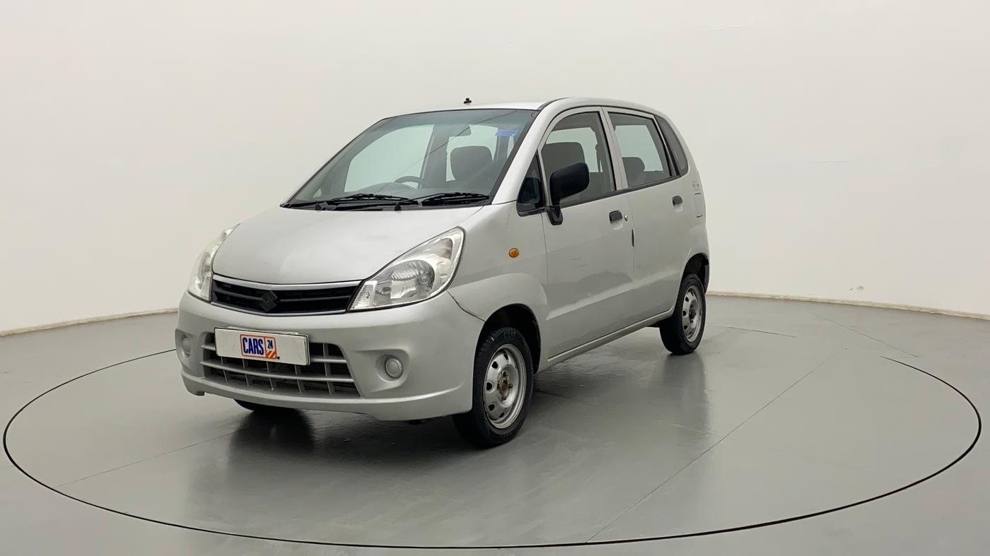 2012 Maruti Zen Estilo LXI CNG, CNG, Manual, 88,583 km, Left Front Diagonal