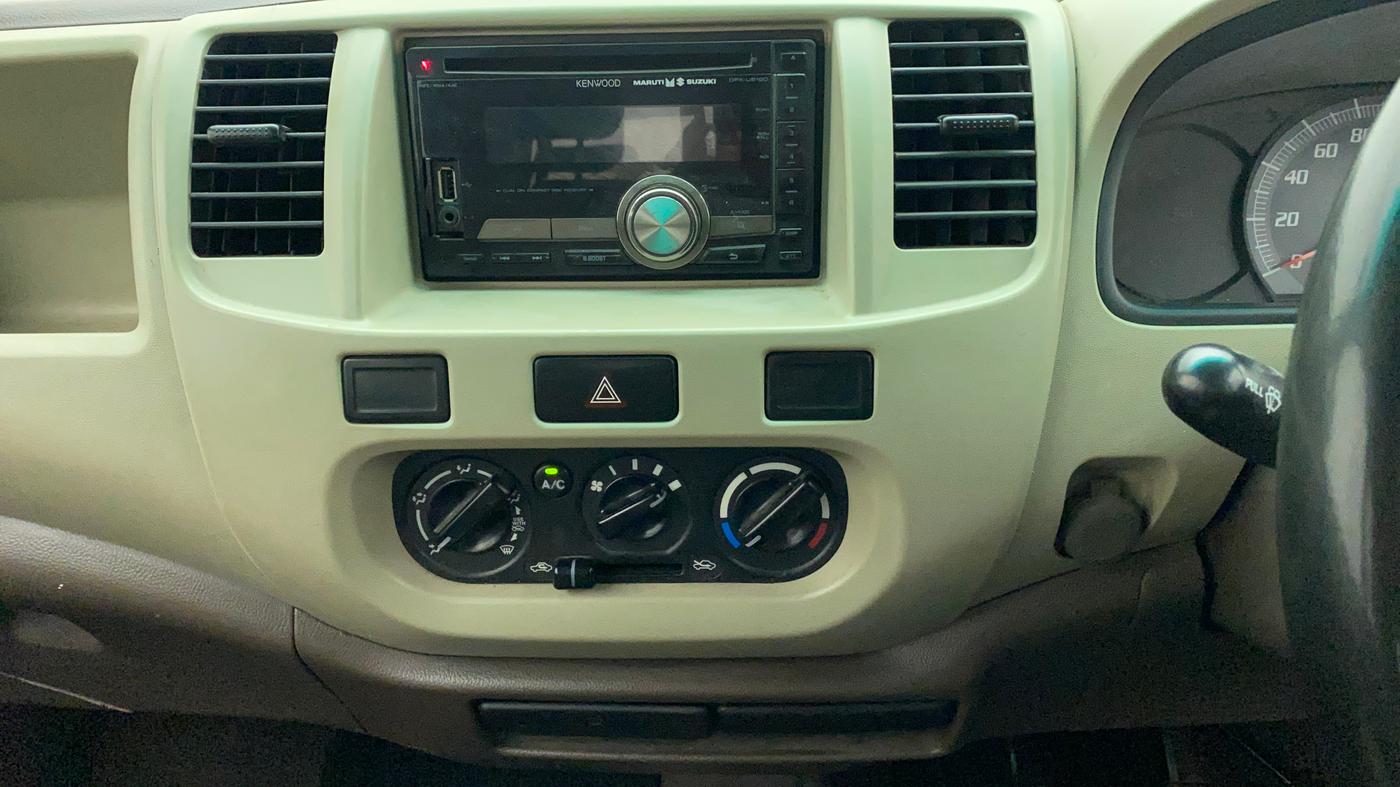 2012 Maruti Zen Estilo LXI CNG, CNG, Manual, 88,583 km, Air Conditioner