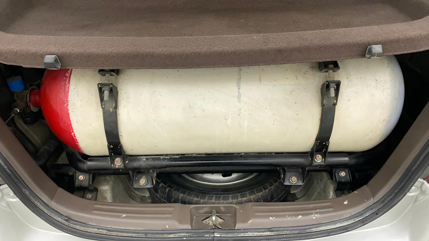 2012 Maruti Zen Estilo LXI CNG, CNG, Manual, 88,583 km, Boot Inside