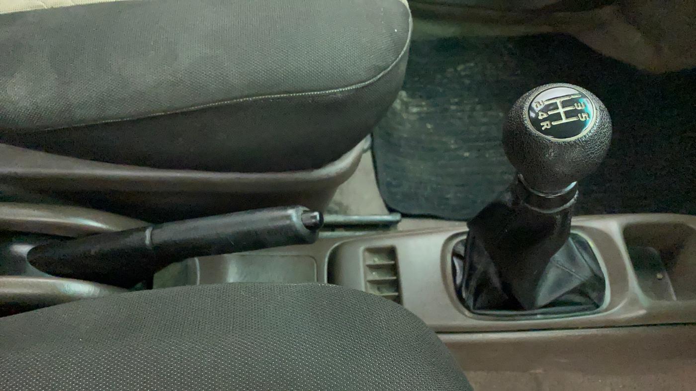 2012 Maruti Zen Estilo LXI CNG, CNG, Manual, 88,583 km, Gear Lever
