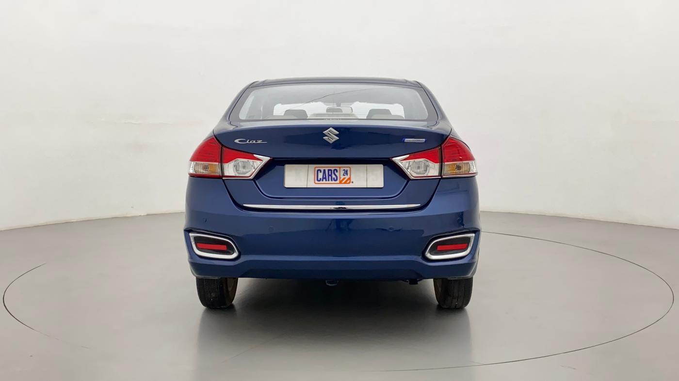 2020 Maruti Ciaz 1.5 SIGMA SHVS, Petrol, Manual, 11,975 km, Back/Rear