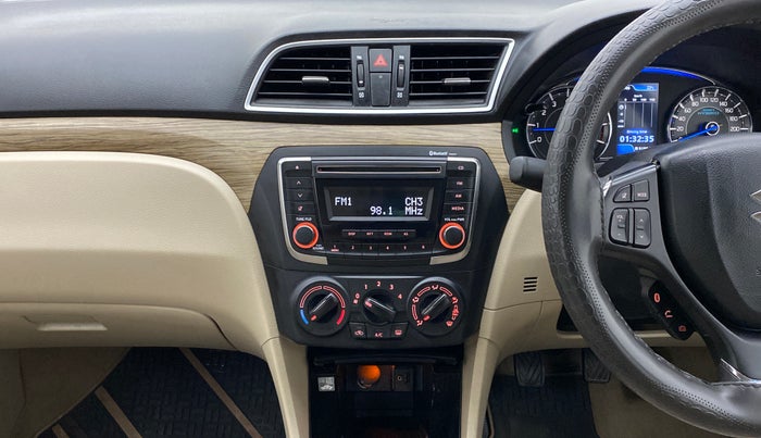 2020 Maruti Ciaz 1.5 SIGMA SHVS, Petrol, Manual, 11,975 km, Air Conditioner