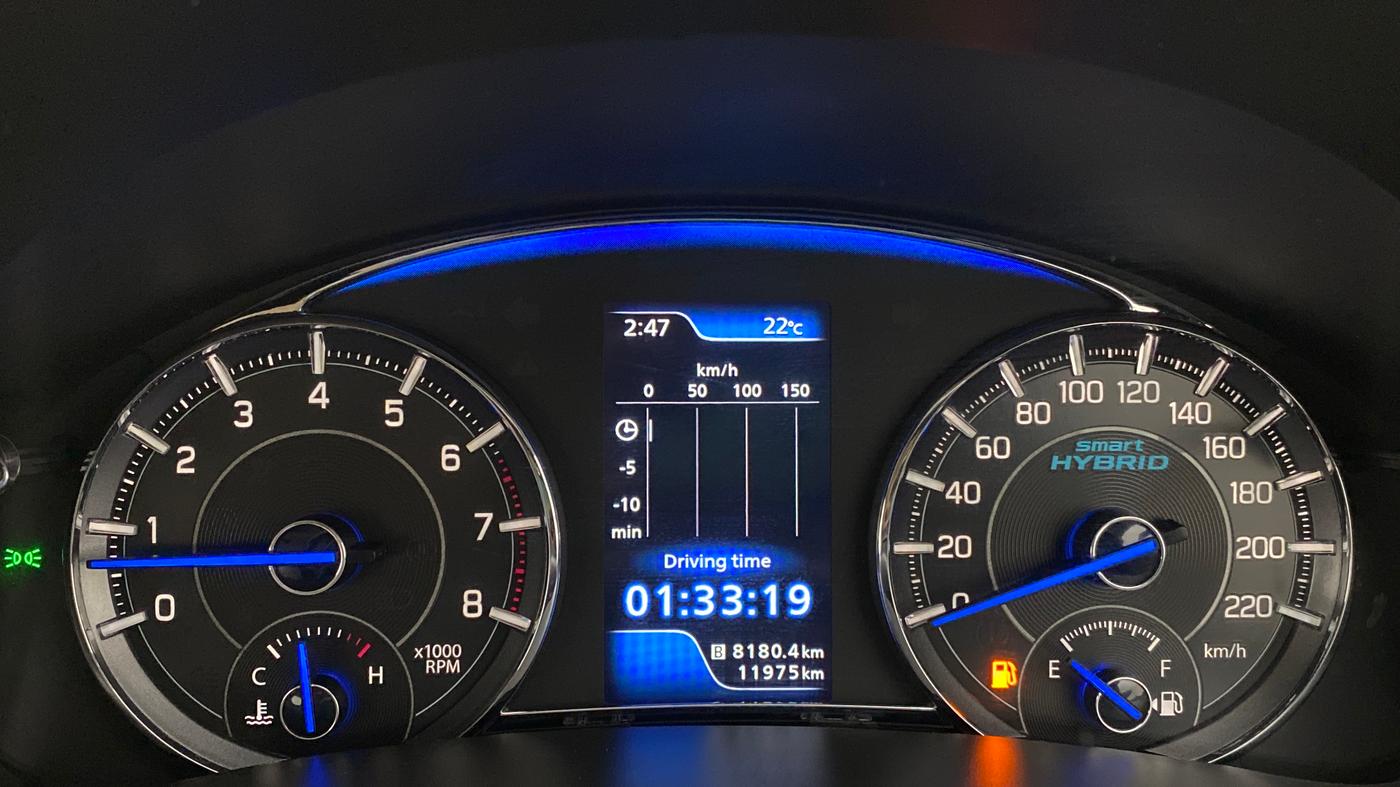 2020 Maruti Ciaz 1.5 SIGMA SHVS, Petrol, Manual, 11,975 km, Odometer Image