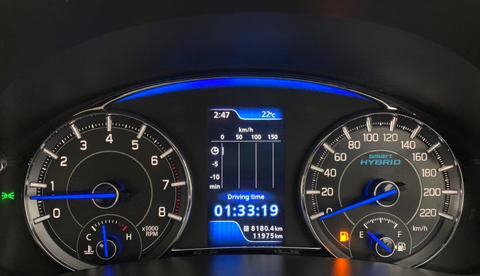 2020 Maruti Ciaz 1.5 SIGMA SHVS, Petrol, Manual, 11,975 km, Odometer Image