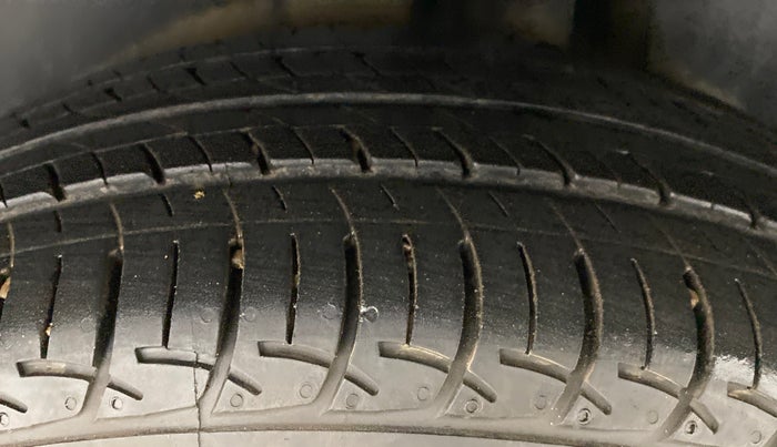 2020 Maruti Ciaz 1.5 SIGMA SHVS, Petrol, Manual, 11,975 km, Left Rear Tyre Tread
