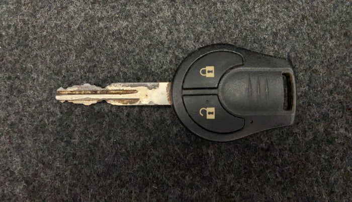 2017 Nissan Micra Active XV, Petrol, Manual, 24,783 km, Key Close Up