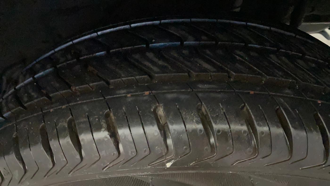 2017 Nissan Micra Active XV, Petrol, Manual, 24,783 km, Left Rear Tyre Tread