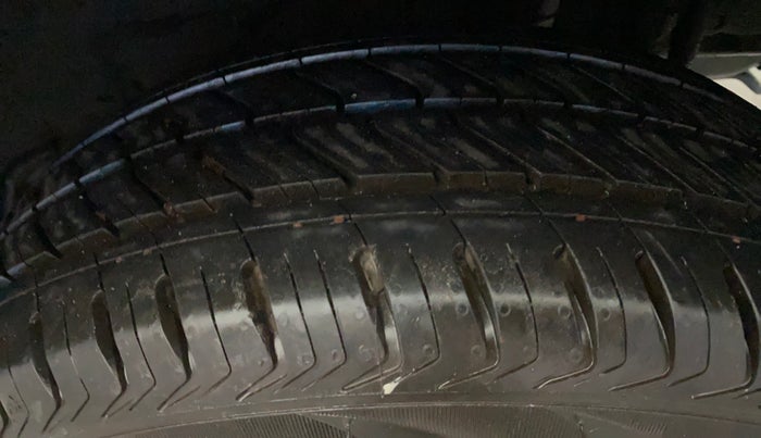 2017 Nissan Micra Active XV, Petrol, Manual, 24,783 km, Left Rear Tyre Tread