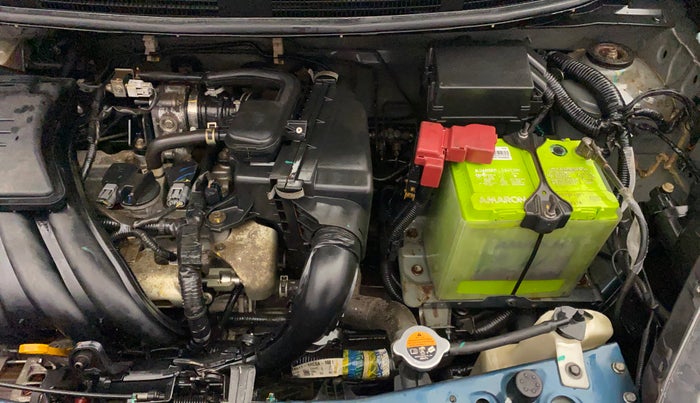 2017 Nissan Micra Active XV, Petrol, Manual, 24,783 km, Engine View - Left