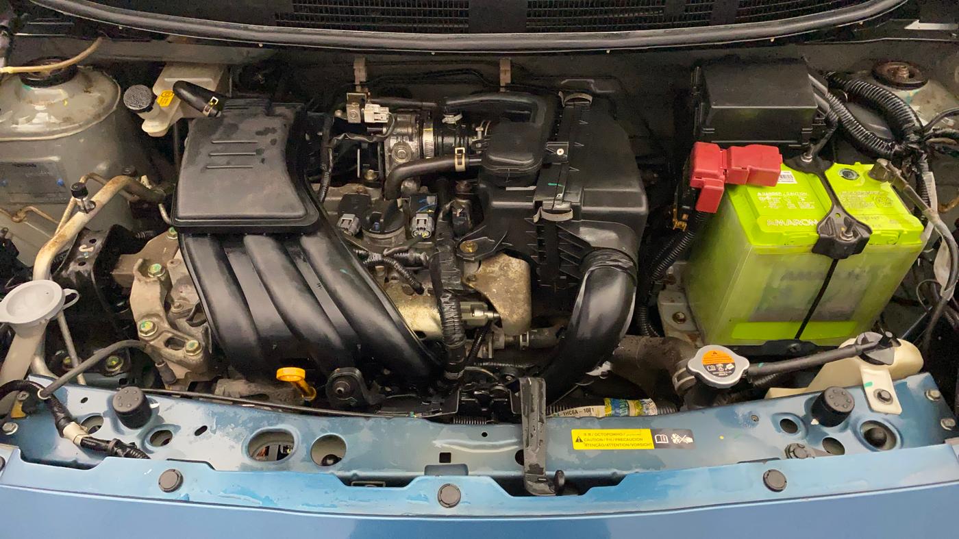 2017 Nissan Micra Active XV, Petrol, Manual, 24,783 km, Engine View