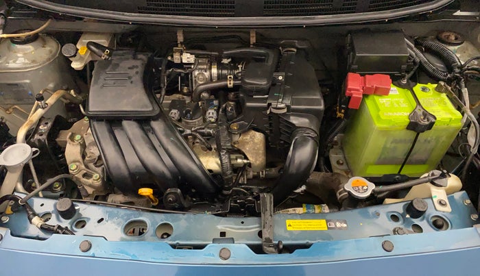 2017 Nissan Micra Active XV, Petrol, Manual, 24,783 km, Engine View
