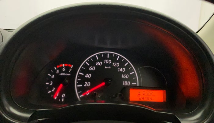 2017 Nissan Micra Active XV, Petrol, Manual, 24,783 km, Odometer Image