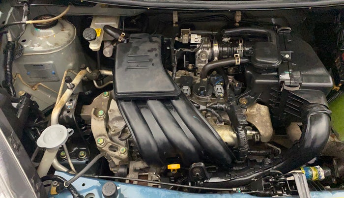 2017 Nissan Micra Active XV, Petrol, Manual, 24,783 km, Engine View - Right