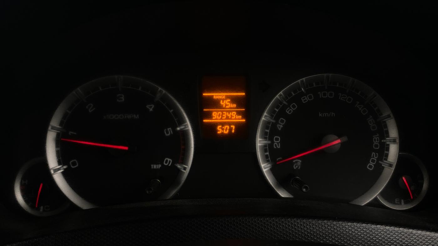 2013 Maruti Swift VDI, Diesel, Manual, 90,372 km, Odometer Image