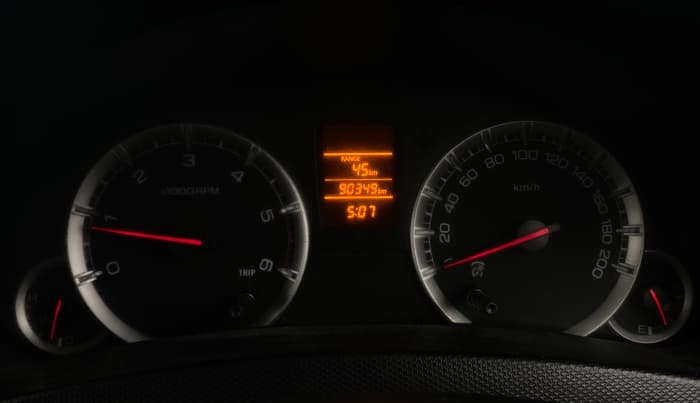 2013 Maruti Swift VDI, Diesel, Manual, 90,343 km, Odometer Image