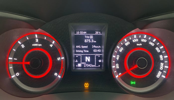 2020 Mahindra XUV300 W8 (O) DIESEL  AT, Diesel, Automatic, 27,041 km, Odometer Image