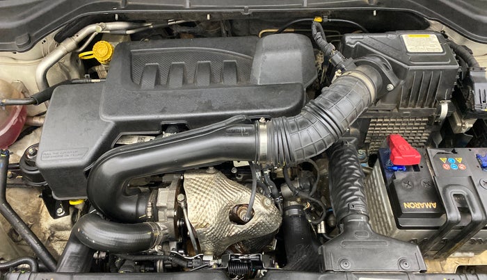 2020 Mahindra XUV300 W8 (O) DIESEL  AT, Diesel, Automatic, 27,041 km, Open Bonet