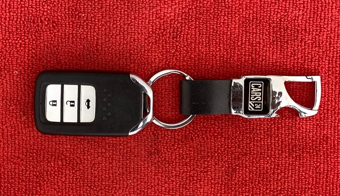 2020 Honda City 1.5L I-VTEC VX CVT, Petrol, Automatic, 61,327 km, Key Close Up